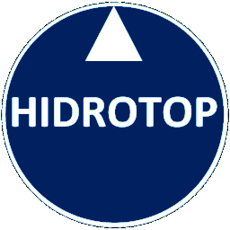 Hidrotop logo.